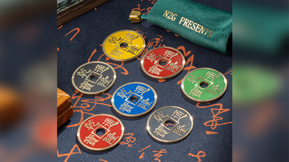 RAINBOW COINS (MORGAN) | N2G 