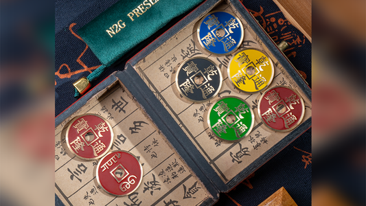 RAINBOW COINS (MORGAN) | N2G 