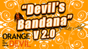 Devil's Bandana V2 (Orange) | Lee Alex