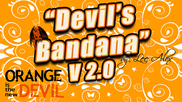 Devil's Bandana V2 (Orange) | Lee Alex