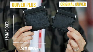 Quiver Plus (Gimmick & Online Instructions) | Kelvin Chow -Trick