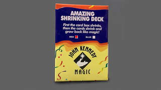 Amazing Shrinking Deck RED | John Kennedy Magic