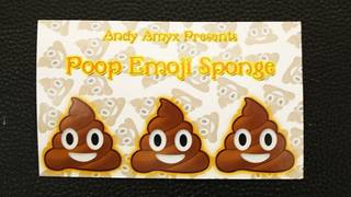 Sponge Emoji POO (4PK.) | Andy Amyx