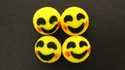 Sponge Emoji SMILE FACE (4PK.) | Andy Amyx