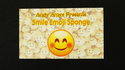 Sponge Emoji SMILE FACE (4PK.) | Andy Amyx