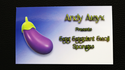 Sponge Emoji EGGPLANT (4PK.) | Andy Amyx