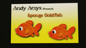 Sponge Emoji GOLDFISH (4PK.) | Andy Amyx