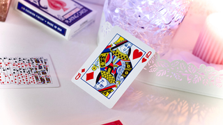 Bicycle Ultimate Lefty Deck Blue 