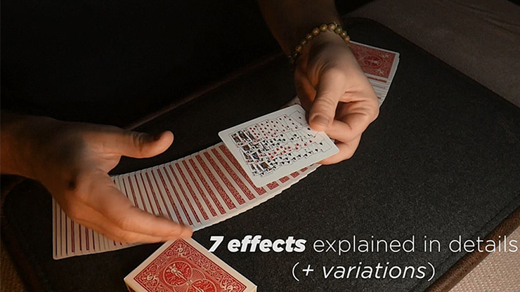 Bicycle Ultimate Lefty Deck Red 