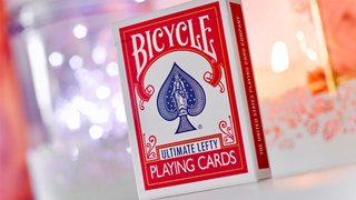 Bicycle Ultimate Lefty Deck Red 