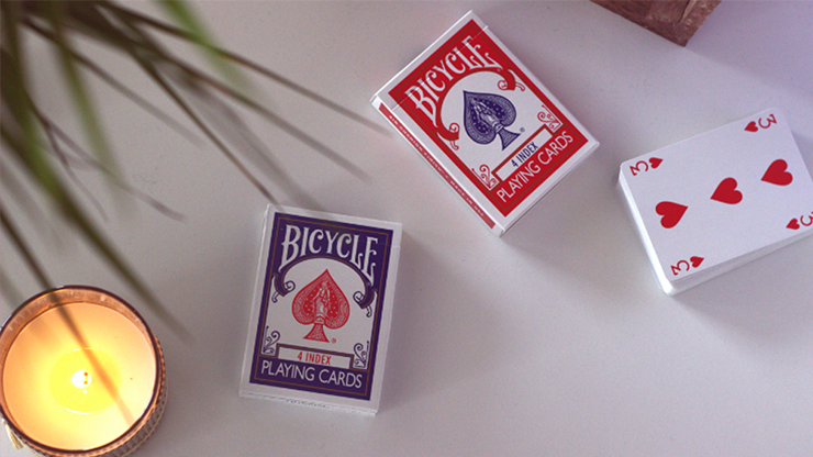 Bicycle 4 Index Red 