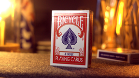 Bicycle 4 Index Red 