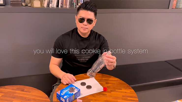 Cookie in Bottle | Taiwan Ben