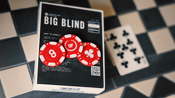 The Big Blind (Gimmicks and Online Instruction) | Craig Petty