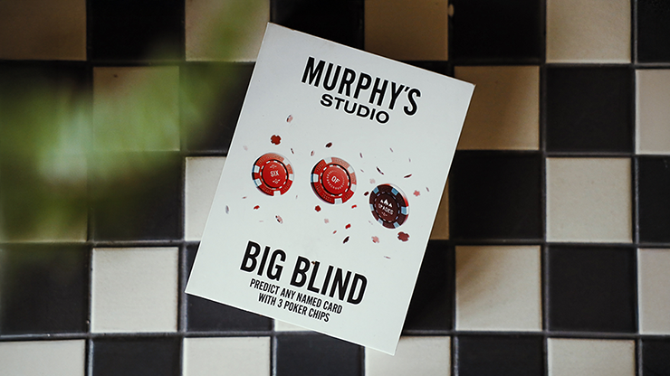 The Big Blind (Gimmicks and Online Instruction) | Craig Petty