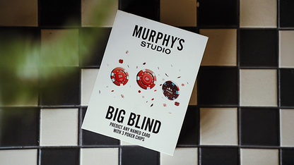 The Big Blind (Gimmicks and Online Instruction) | Craig Petty