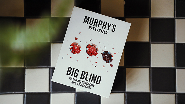 The Big Blind (Gimmicks and Online Instruction) | Craig Petty