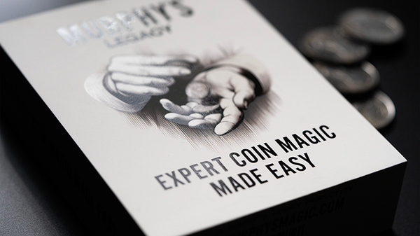 Expert Coin Magic Made Easy Complete Set (David Roth) | Murphy's Magic