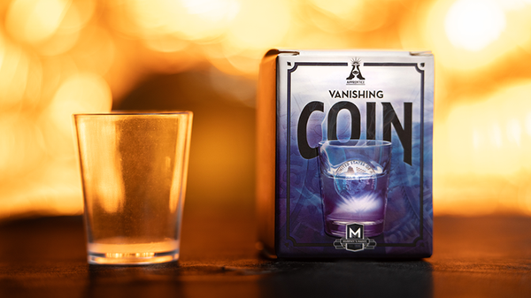 VANISHING COIN (Gimmicks and Instructions) | Apprentice Magic 