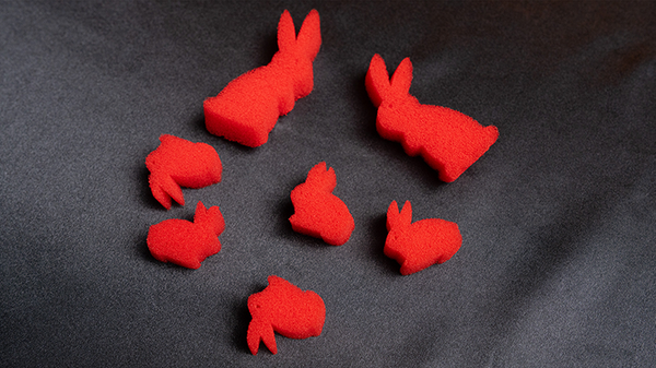 MULTIPLYING RABBITS (Gimmicks and Instructions) | Apprentice Magic 