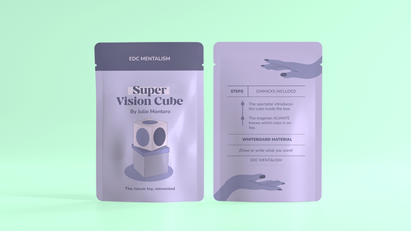 SUPER VISION CUBE | Julio Montoro 