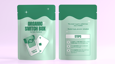 ORGANIC SWITCH BOX | Julio Montoro