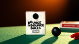Bounce no Bounce Balls BLACK | Murphy's Magic 