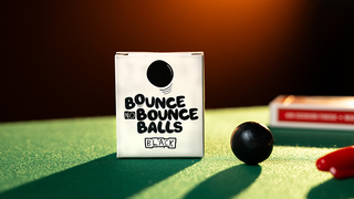 Bounce no Bounce Balls BLACK | Murphy's Magic 