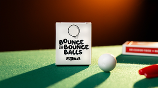 Bounce no Bounce Balls WHITE | Murphy's Magic 