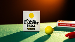Bounce no Bounce Balls YELLOW | Murphy's Magic 