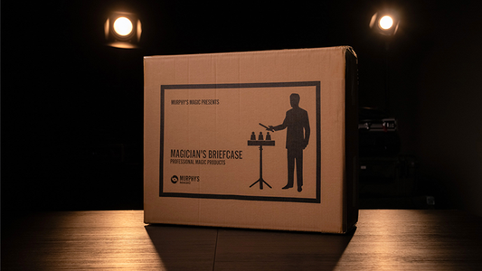 MAGICIANS BRIEFCASE TABLE | Murphy's Magic