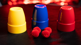 CUPS AND BALLS (Gimmicks and Instructions) | Apprentice Magic 