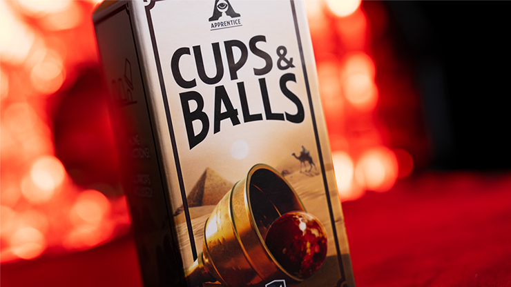 CUPS AND BALLS (Gimmicks and Instructions) | Apprentice Magic 