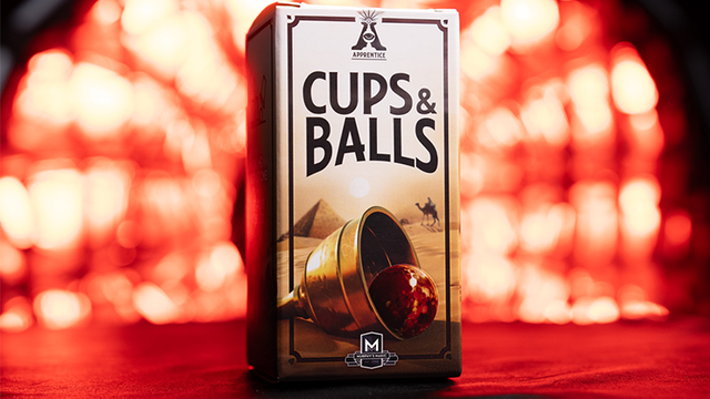 CUPS AND BALLS (Gimmicks and Instructions) | Apprentice Magic 