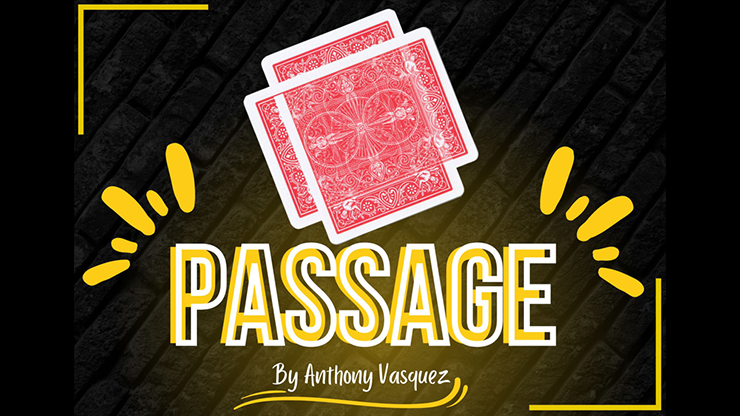 Passage RED | Anthony Vasquez 