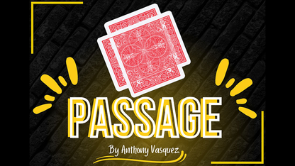 Passage RED | Anthony Vasquez 