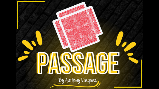Passage RED | Anthony Vasquez 