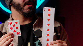 LONG CARD (Gimmicks and Instructions) | Apprentice Magic 