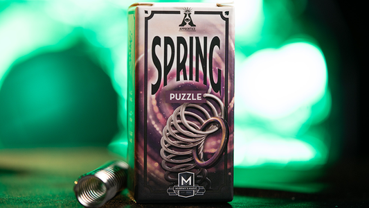 SPRING PUZZLE (Gimmicks and Instructions) | Apprentice Magic 