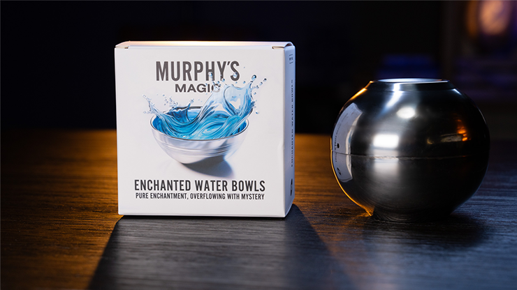 ENCHANTED WATER BOWLS | Murphy's Magic