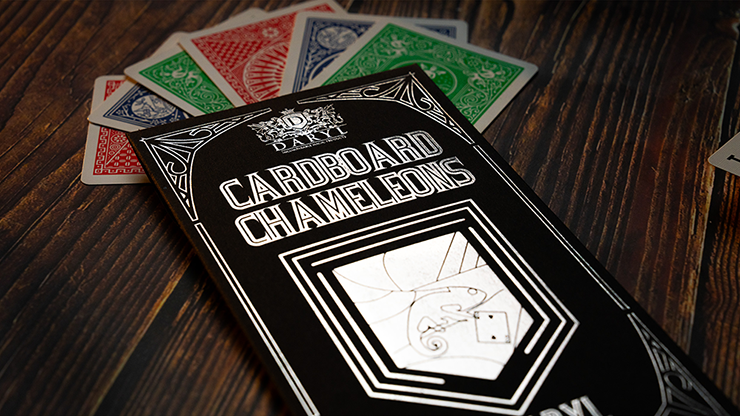 Cardboard Chameleons (Gimmicks and Online Instruction) | DARYL 