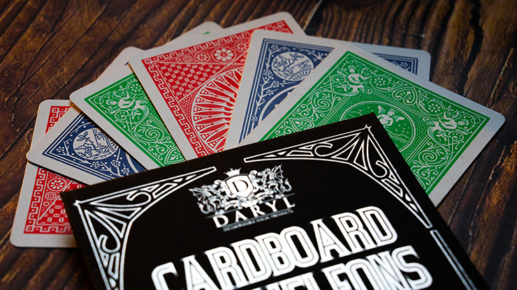 Cardboard Chameleons (Gimmicks and Online Instruction) | DARYL 