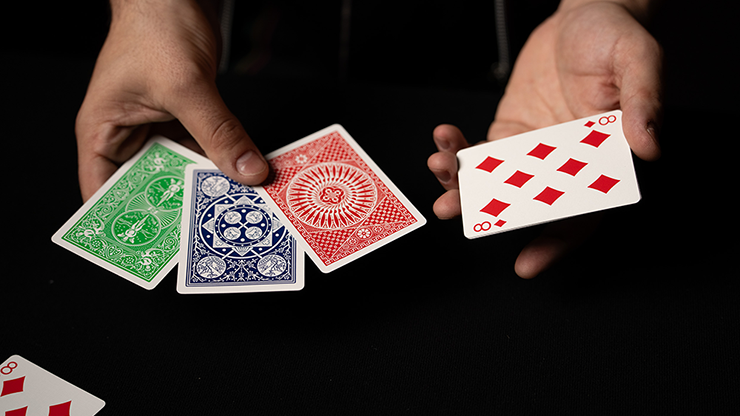 Cardboard Chameleons (Gimmicks and Online Instruction) | DARYL 