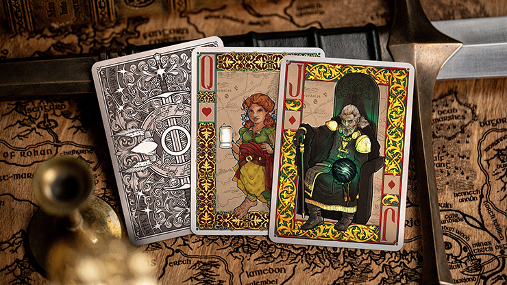 The Lord of the Rings - Return of the King Playing Cards (Foil and Gilded Edition) | Kings Wild
