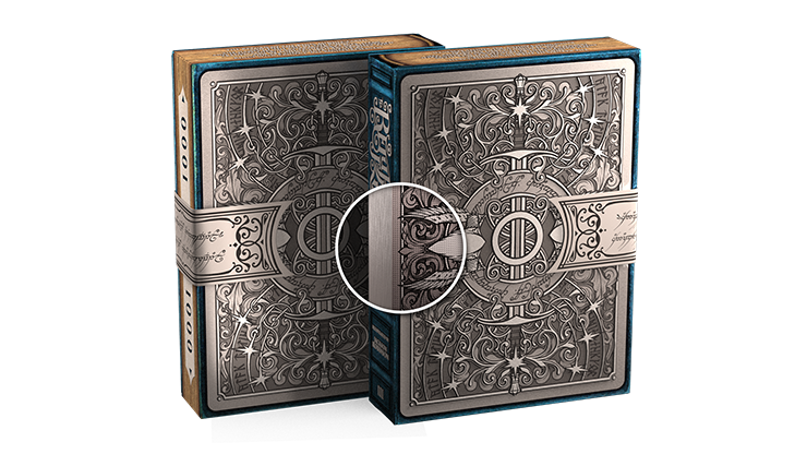 The Lord of the Rings - Return of the King Playing Cards (Foil and Gilded Edition) | Kings Wild