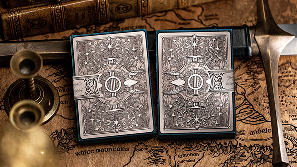 The Lord of the Rings - Return of the King Playing Cards (Foil and Gilded Edition) | Kings Wild