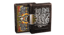 The Lord of the Rings - Return of the King Playing Cards (Black Gilded Edition) | Kings Wild