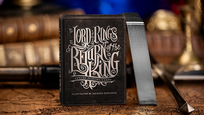 The Lord of the Rings - Return of the King Playing Cards (Black Gilded Edition) | Kings Wild