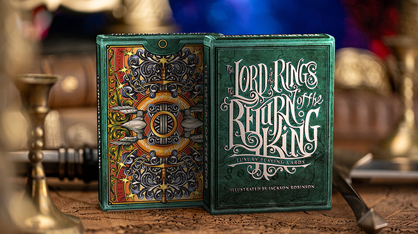 The Lord of the Rings - Return of the King Playing Cards | Kings Wild Project(Green)