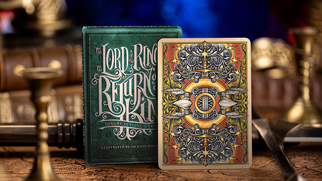 The Lord of the Rings - Return of the King Playing Cards | Kings Wild Project(Green)